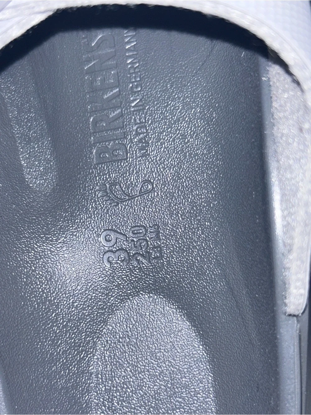 Birkenstock NWT Mogami Terra 2-Strap sandals SIZE 8-8 1/2 - Picture 3 of 6